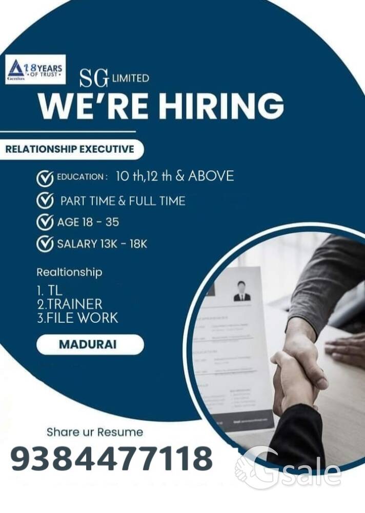 PERMANENT JOB VACANCY