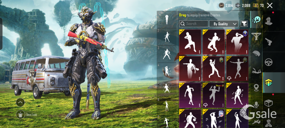 BGMI Anct with glaciers and fully updated 