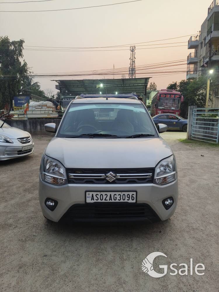 wagon r (vxi), Years:- 2022, Fuel:- Petrol, Registration:-Assam, Ph No:-7002699336