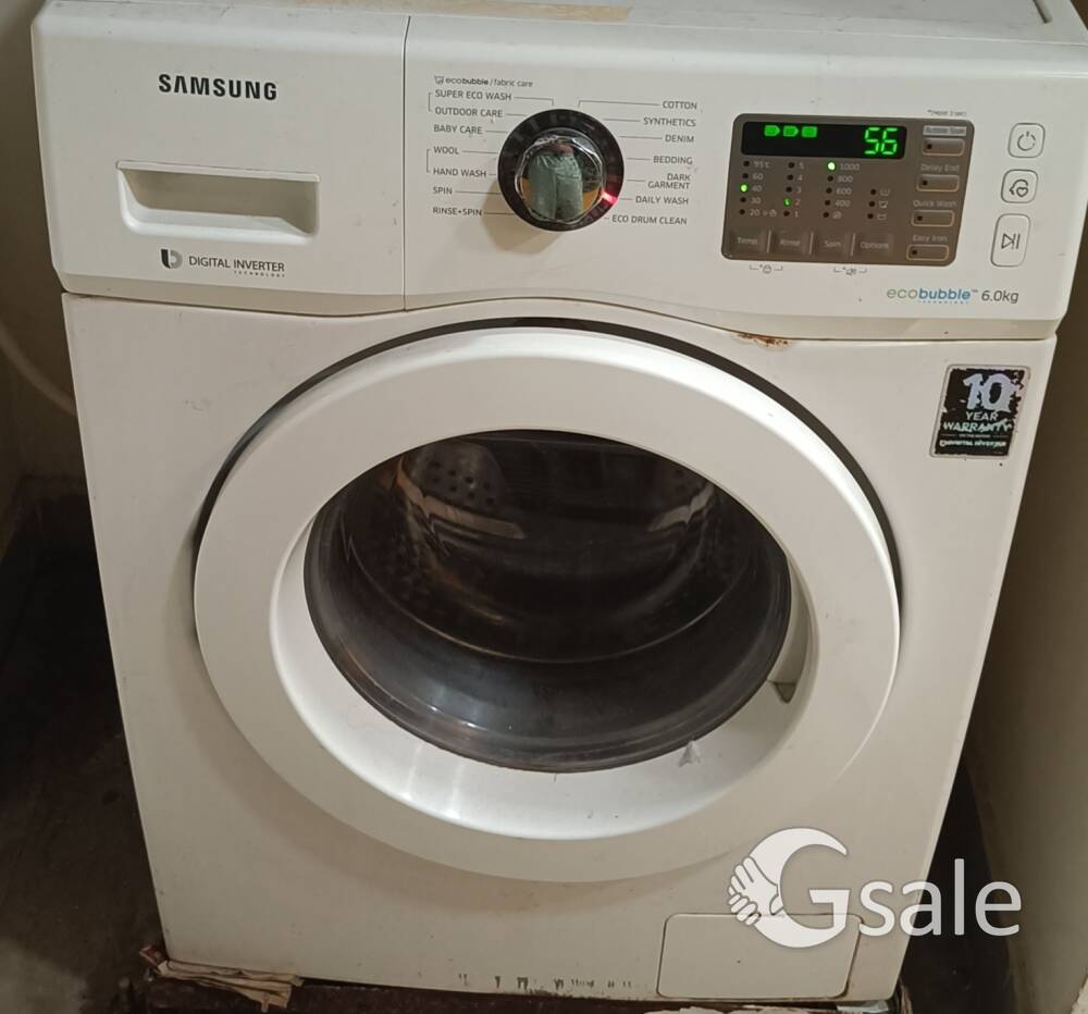 Samsung Fully Automatic Washing Machine – Well Maintained – Ready to Use
