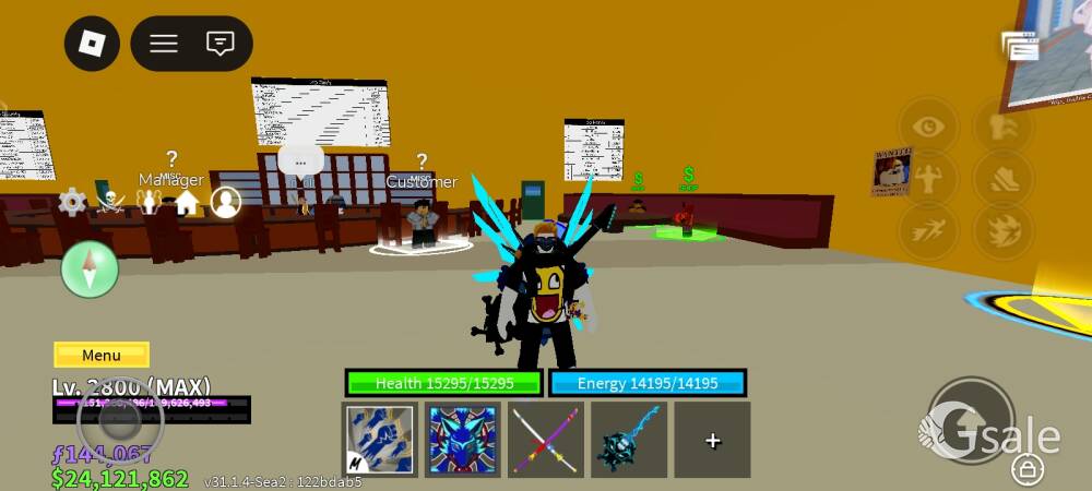 Roblox ID For blox fruits