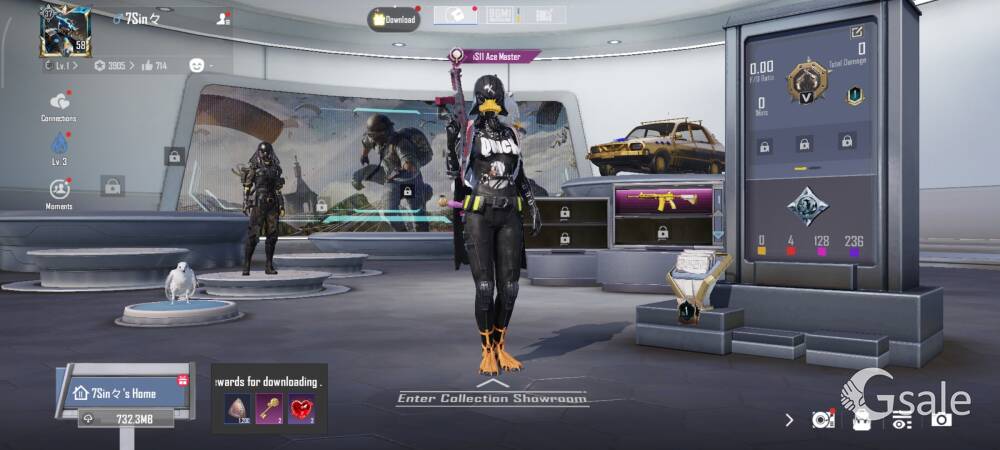 Bgmi 6 years old id for sale