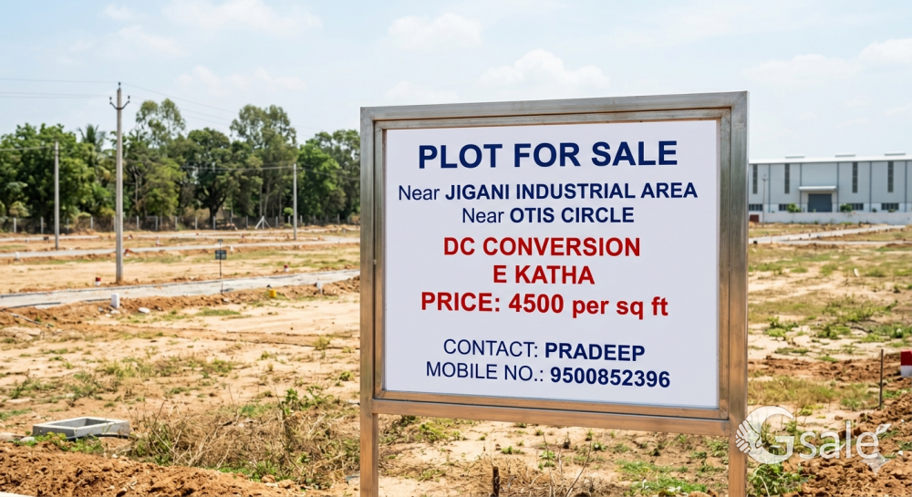 plot for sale