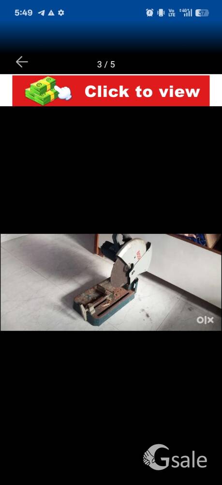 Bosch cutter machine 