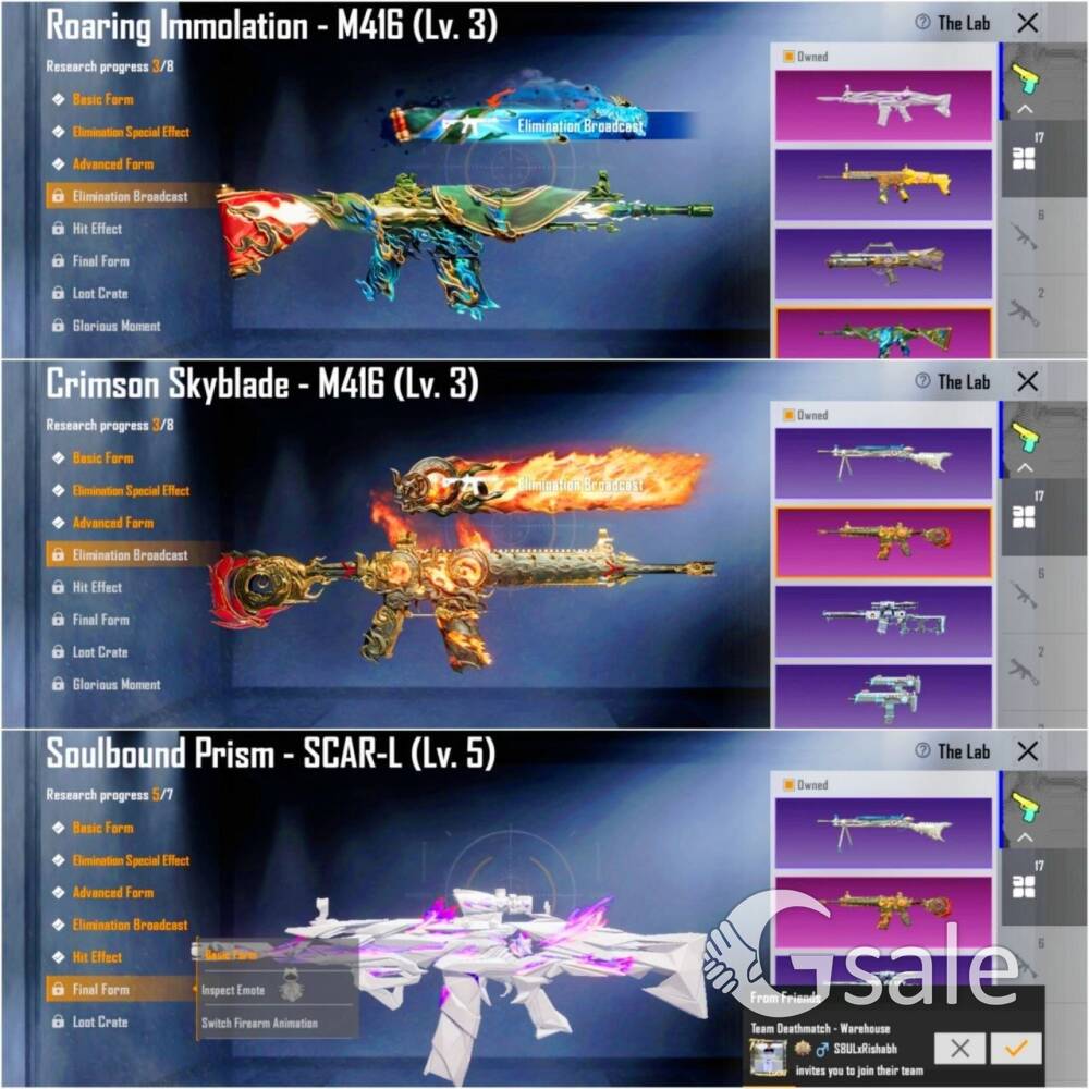 Double Upgradable M416 Bgmi Account For Sale