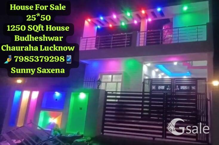 House For Sale Near Budheshwar Chauraha Lucknow 