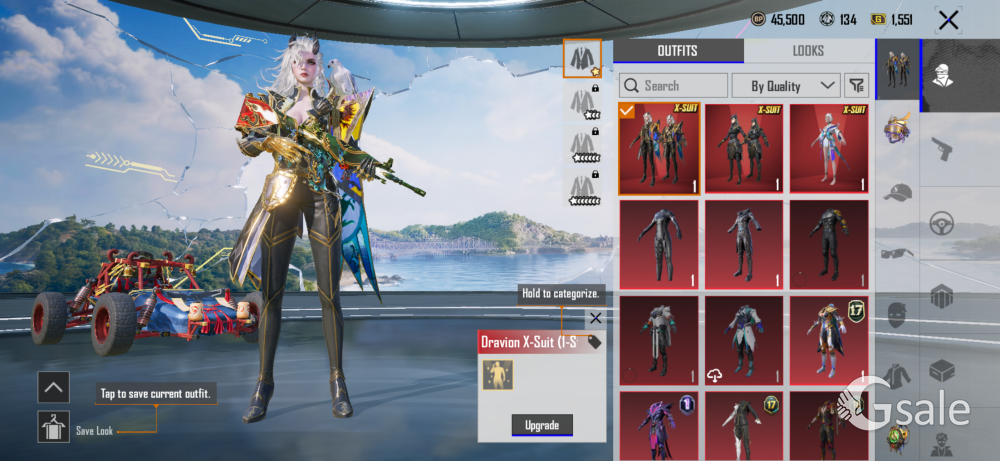 LEGENDARY BGMI ID 82 LEVEL