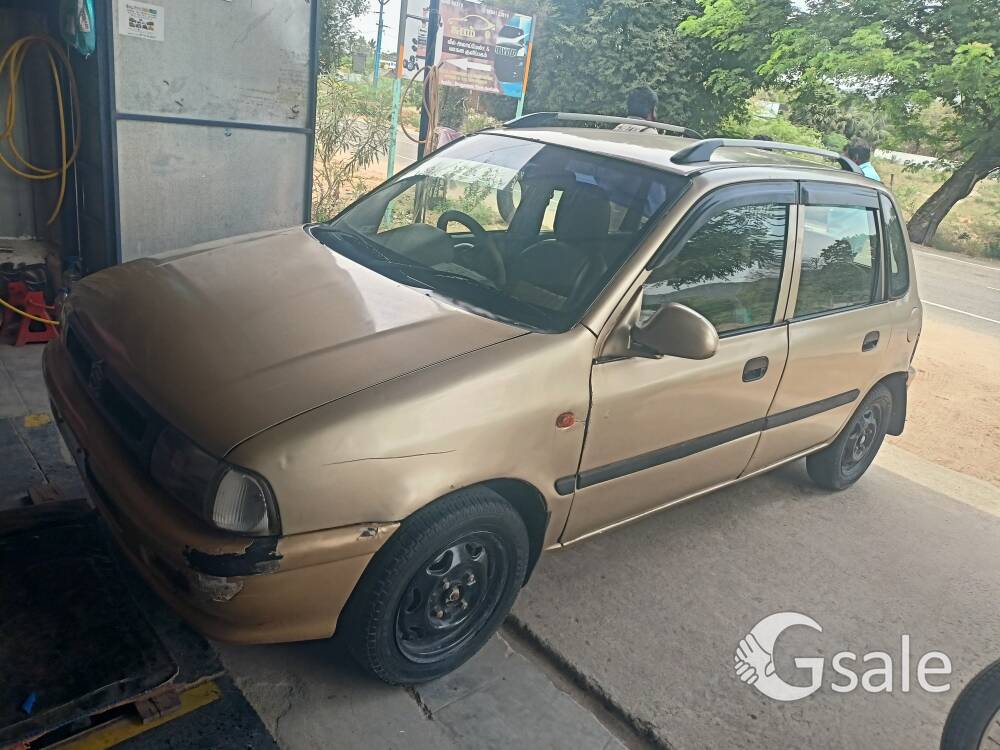 maruti zen 