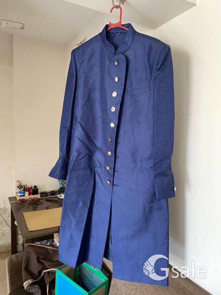 Sherwani blue