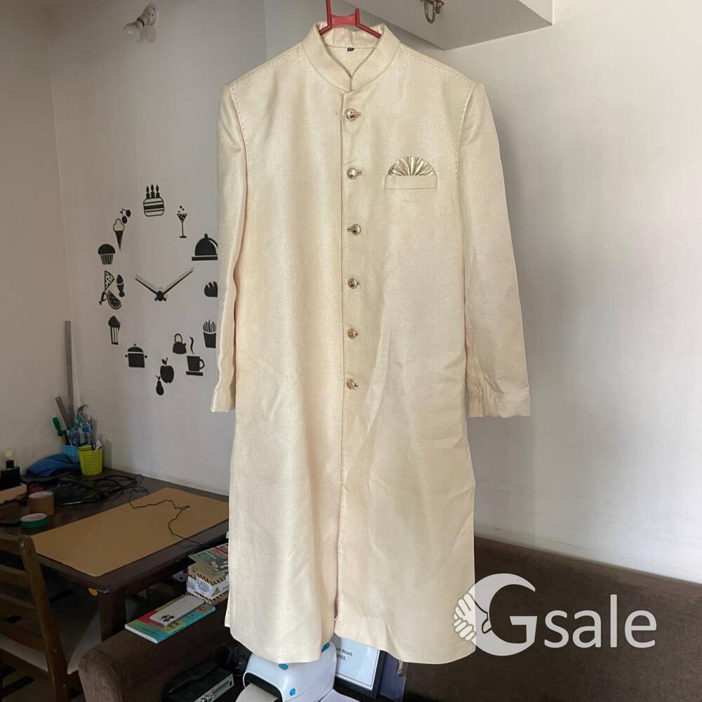 Sherwani cream