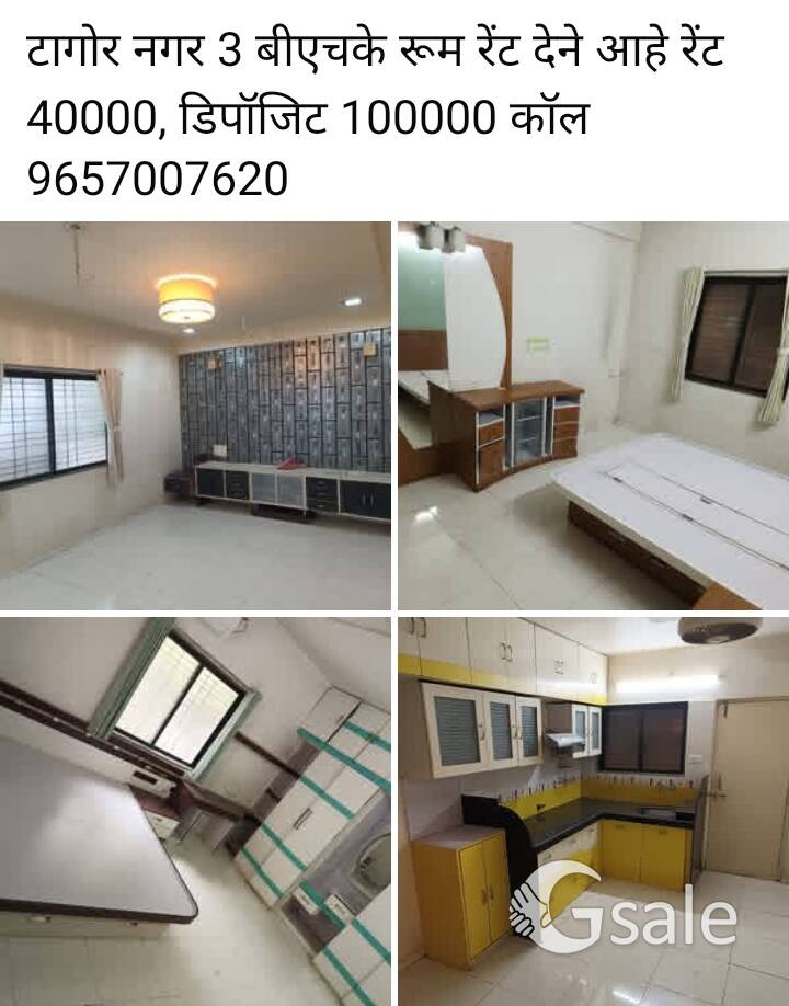 3 bhk available in rent basisc 