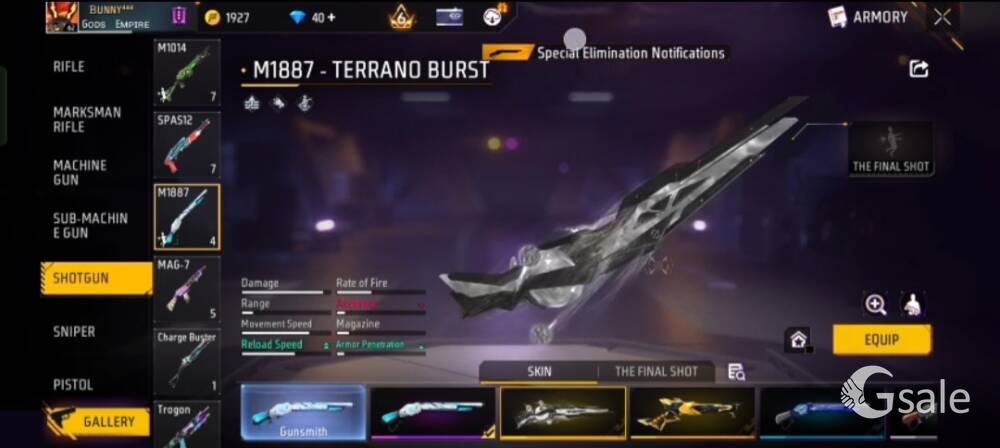 7years old free fire account