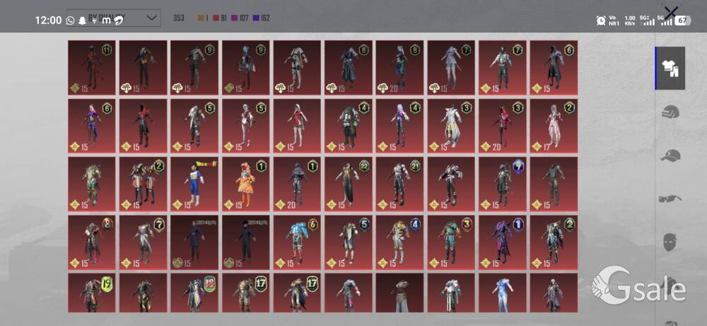 Bgmi account for sale 