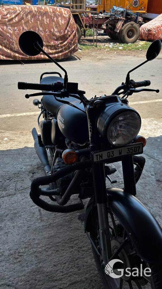 RE Classic 500CC 