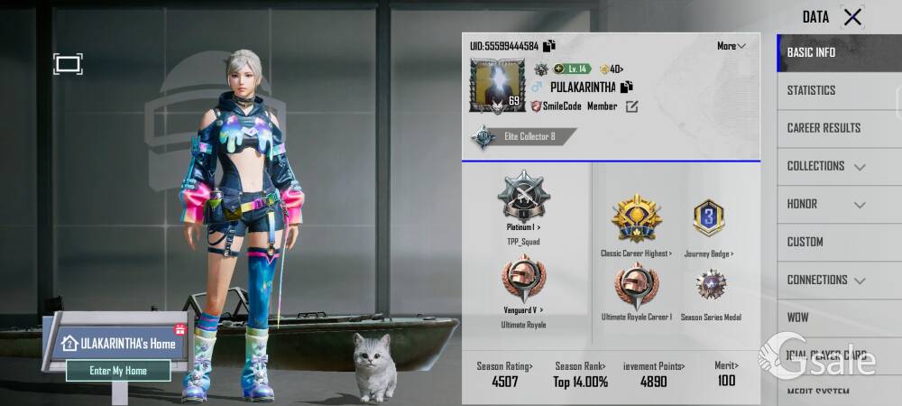 Bgmi account for only 3k