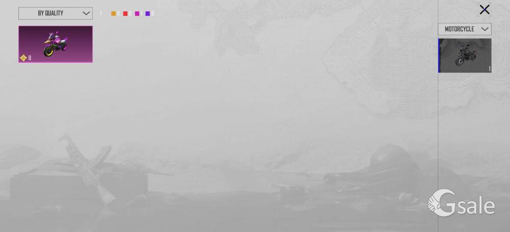 BGMI ID SELL NEW X SUIT AND SCARAL 