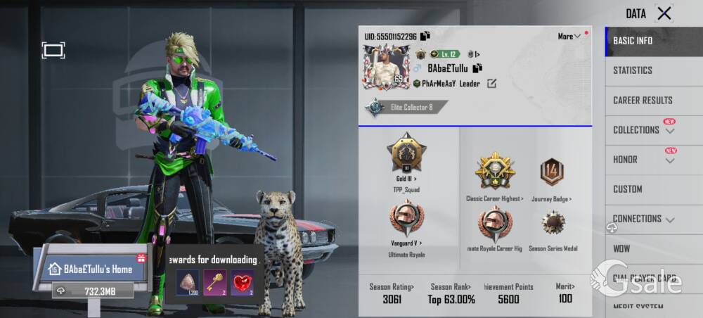 Bgmi account sale cheap price