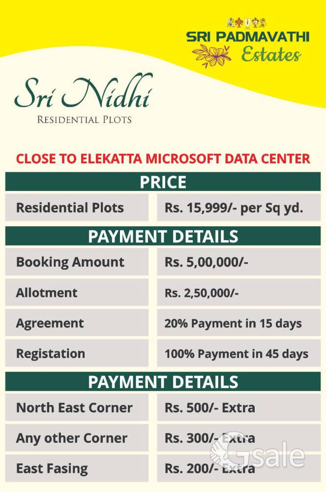 Plots for Sale in Shadnagar