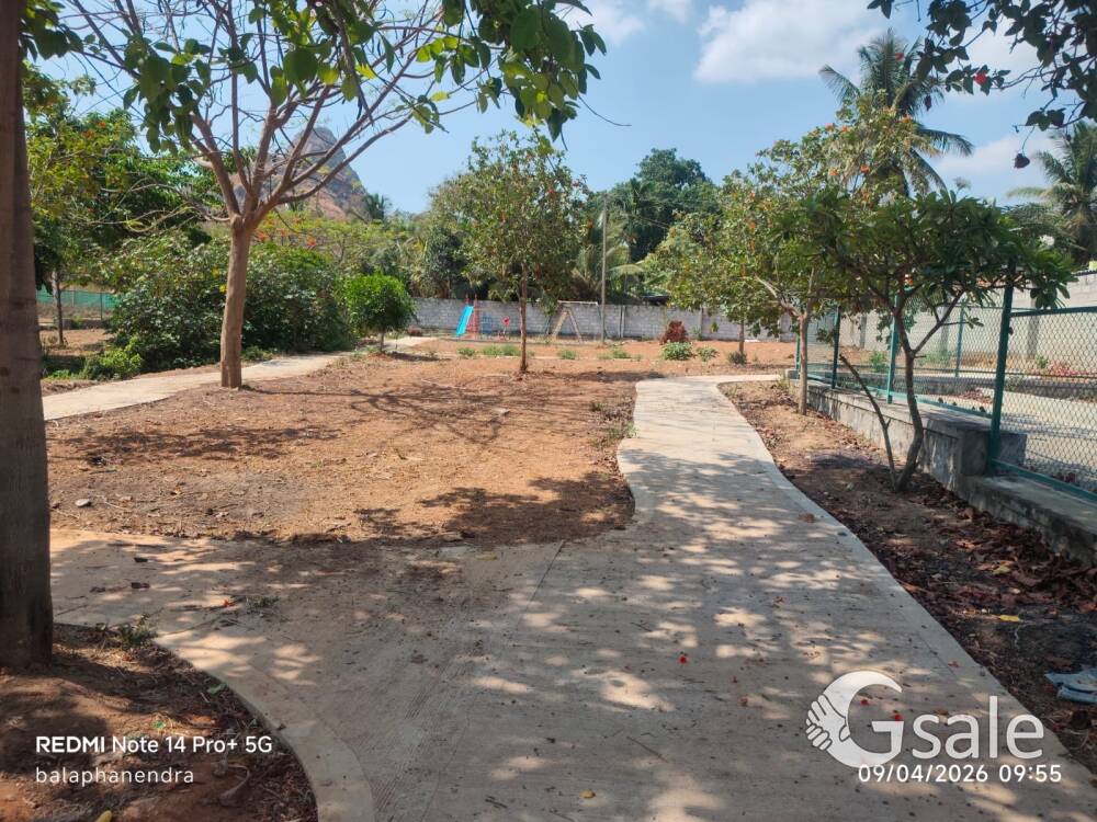 plots for sale near Ramanagara express highway 