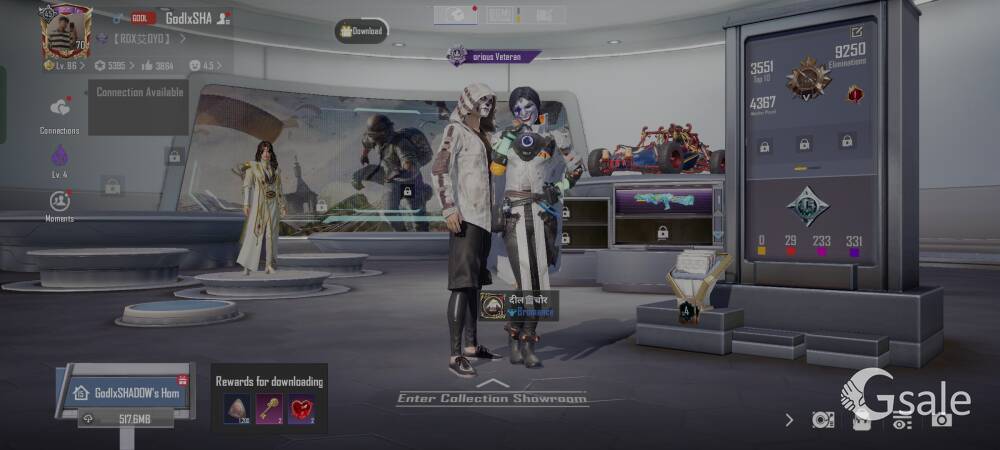 5 years BGMI I'd for sell