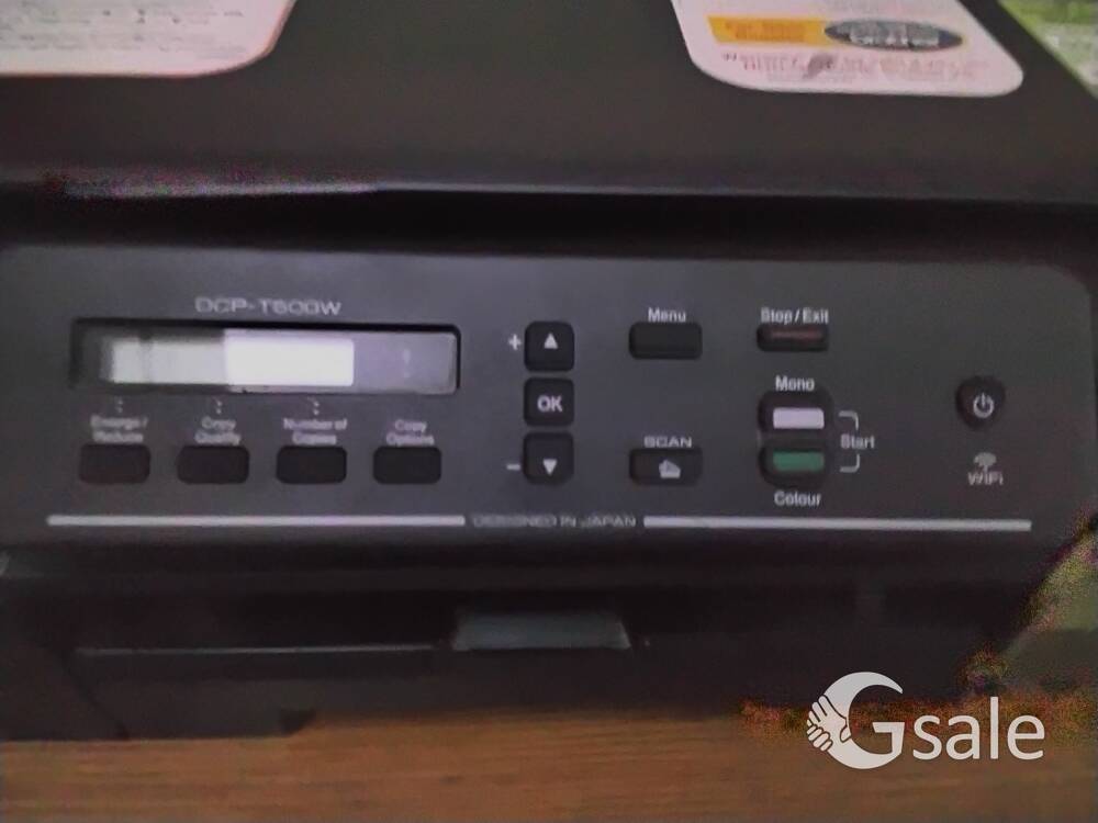 BROTHER PRINTER DCP T500W