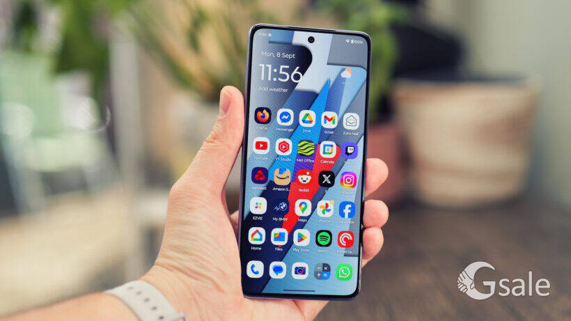 Mobile Moto g86 power 5g 