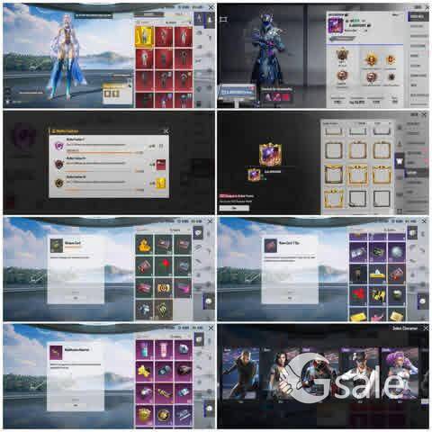 Conqueror Account With Premium Collection 