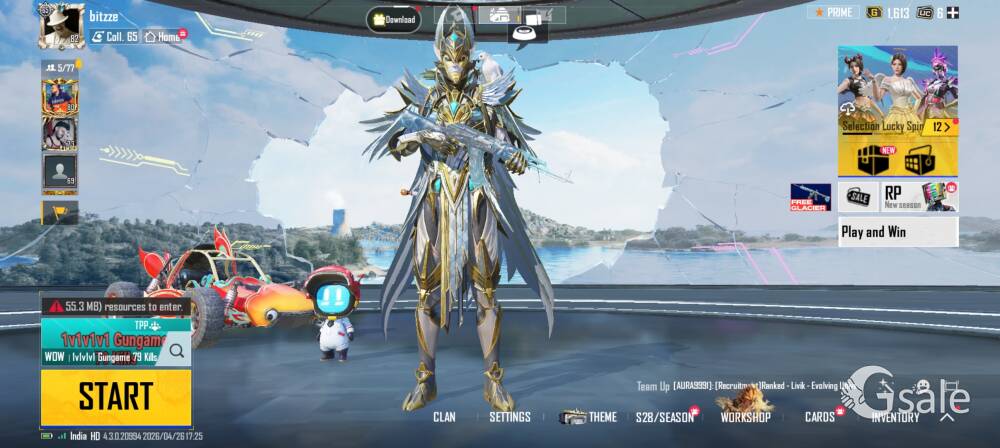 Sabse aachi id or sabse kam price me  Agar aapko chaiye rahega toh msg kro whtsapp pe yeh koi fake i