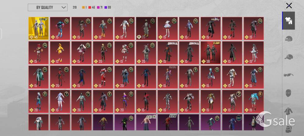 bgmi id sell  180000