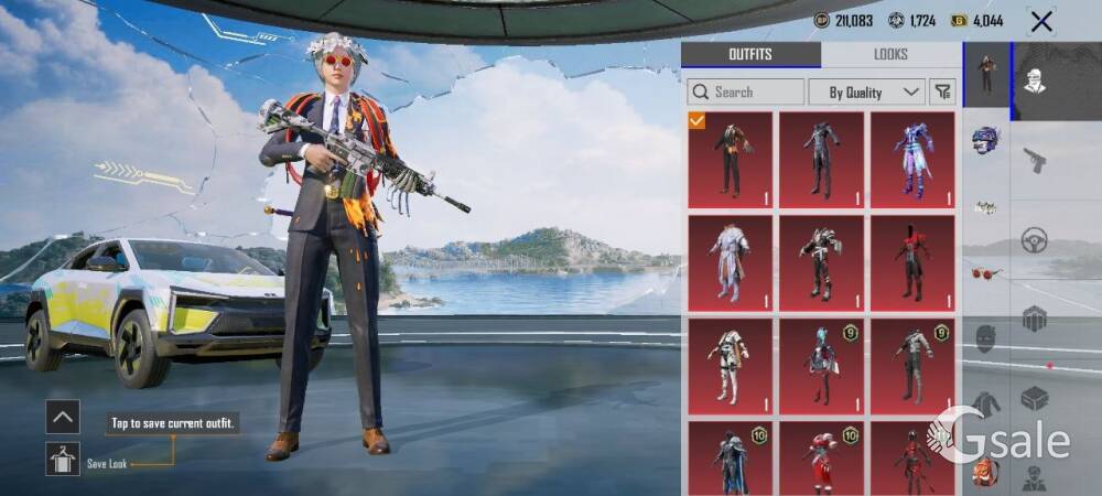 BGMI ACCOUNT FOR SELL - LITTLE NEGOTIABLE 