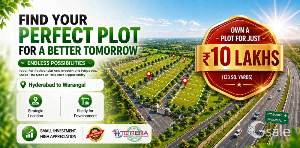 JSR SUN CITY,ALER NEAR MOTAKONDUR VILLAGE