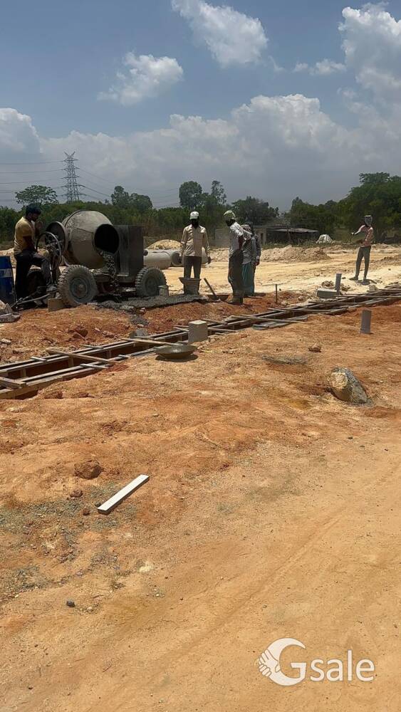 jai sai Samruddhi nagar banneghatta formhouse plot 