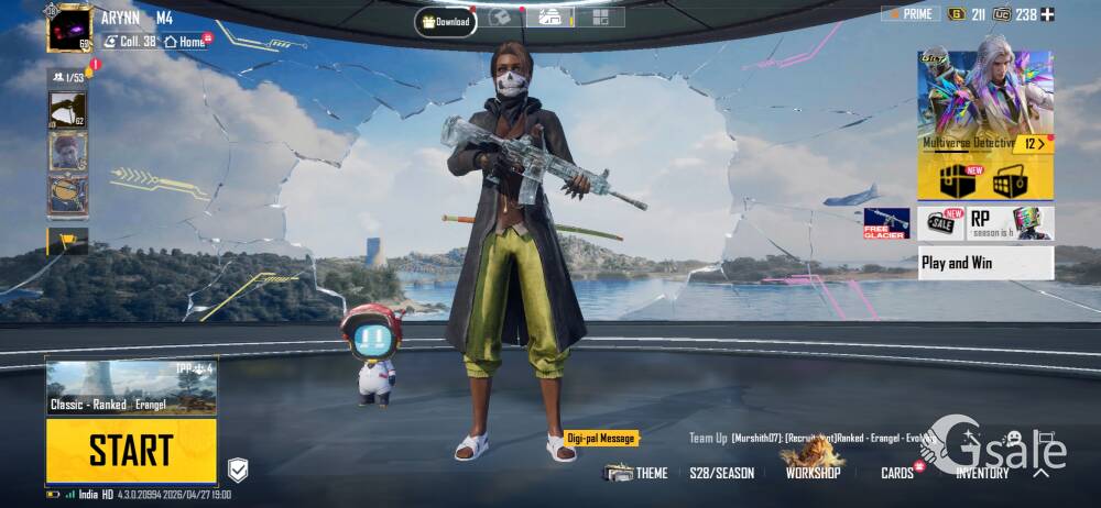 only on WhatsApp before payment you can call on WhatsApp and price will be up after 1 day 