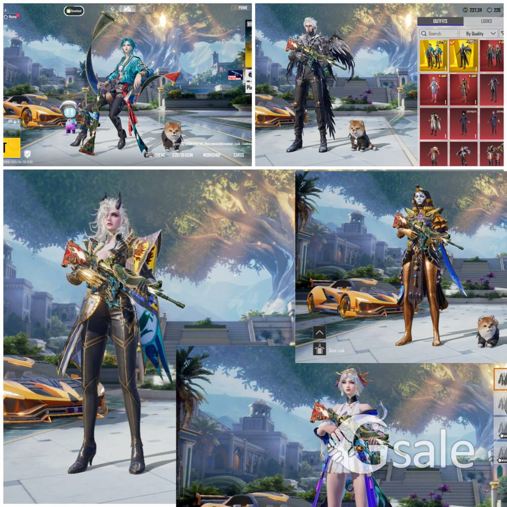 BGMI ID FOR SALE *want full video WhatsApp* 8008534150