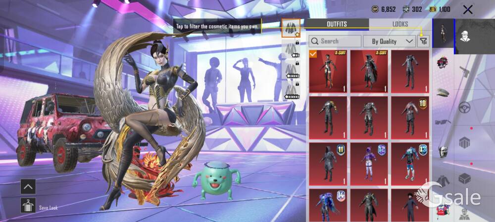 BGMI PREMIUM ACCOUNT 