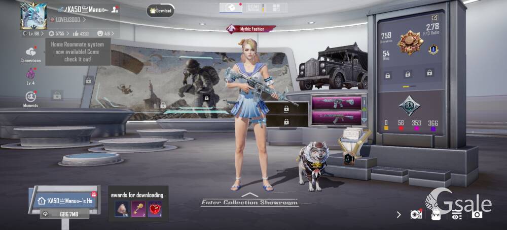 selling my bgmi account face to face deal available 