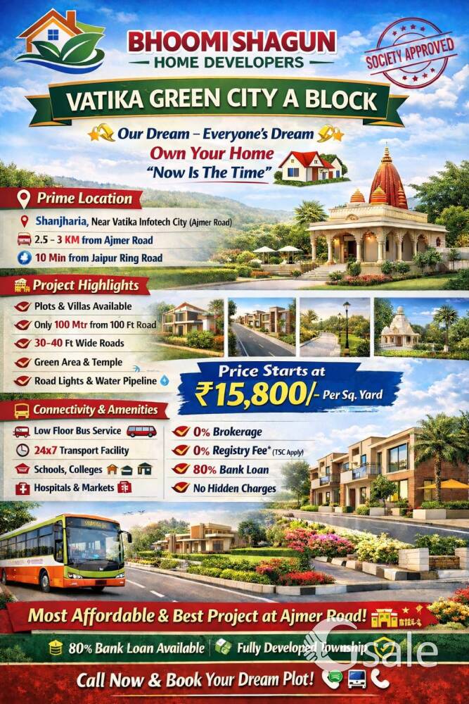 Vatika green city A block