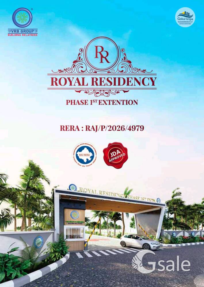Royal residency 1st extension 
