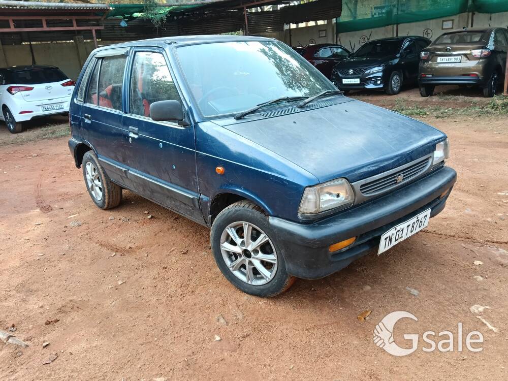 Maruthi 800 MPFI 2002