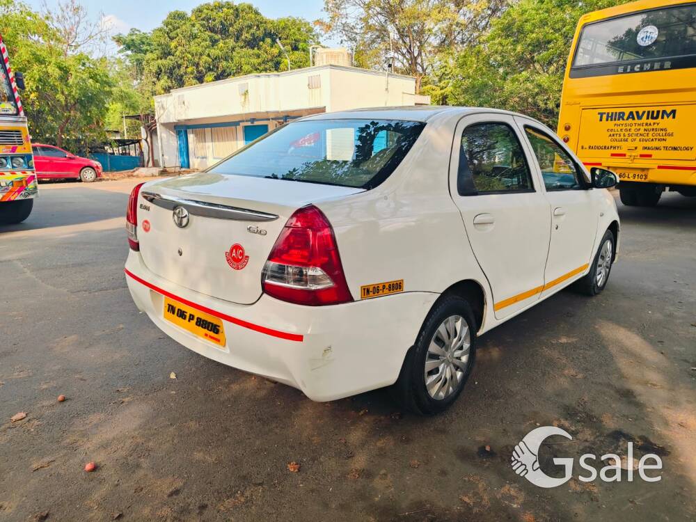 Toyota Etios 2015 single owner 