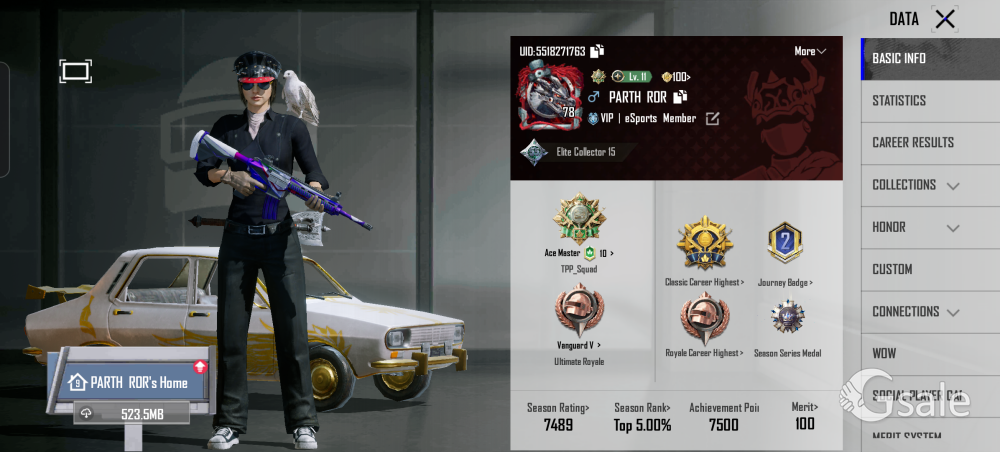 Bgmi id sell - Mythic Fashion 