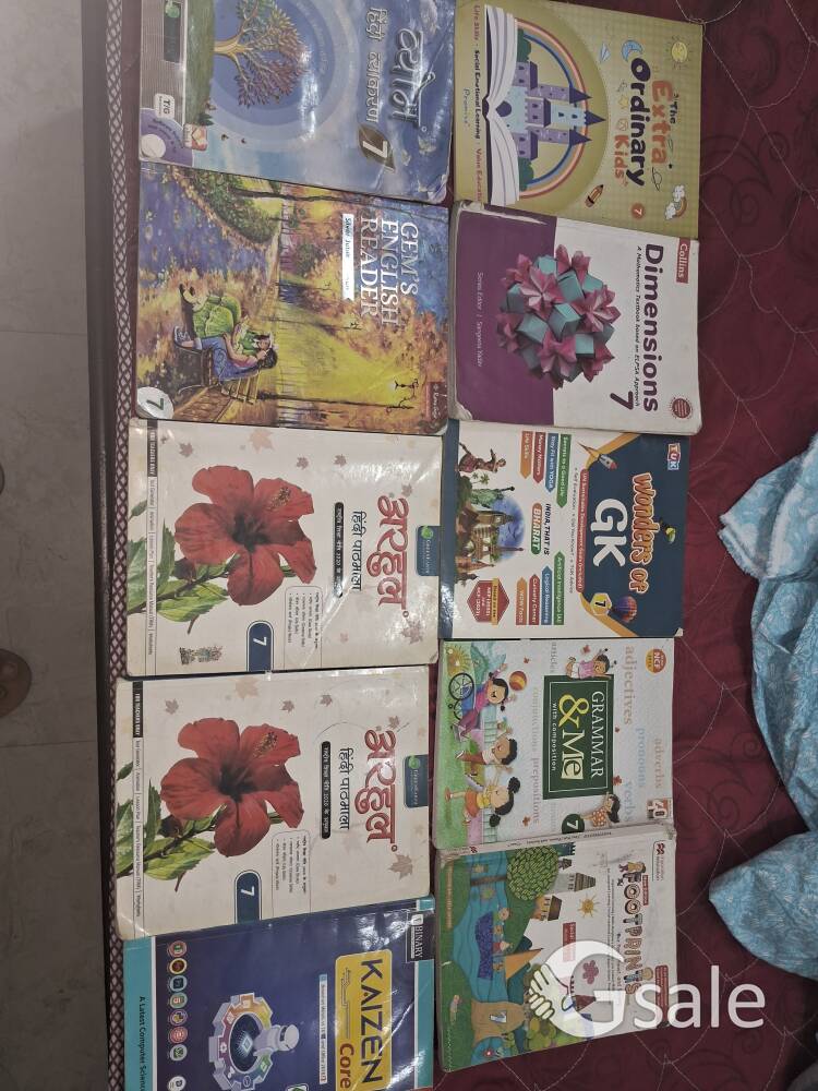 CBSE class 8 complete textbook 