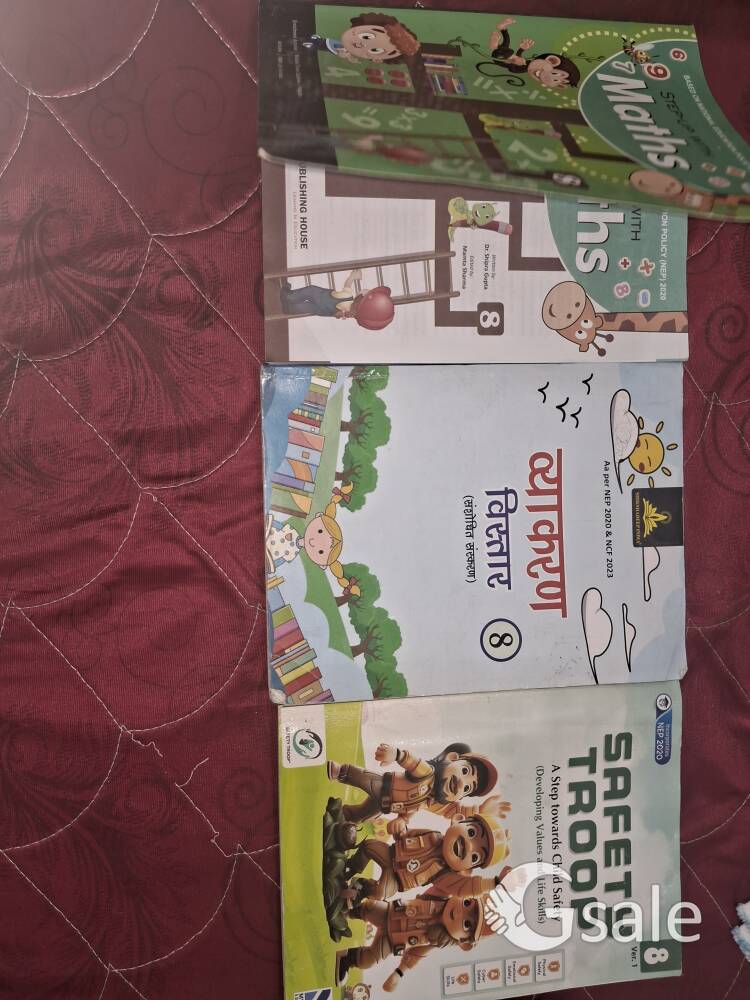 CBSE class 8 complete textbook 