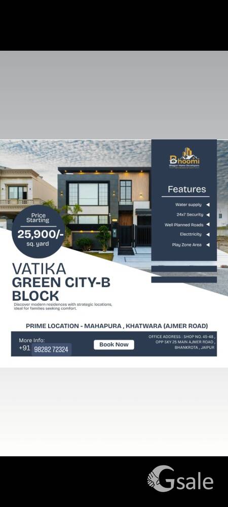 Vatika green city B block 