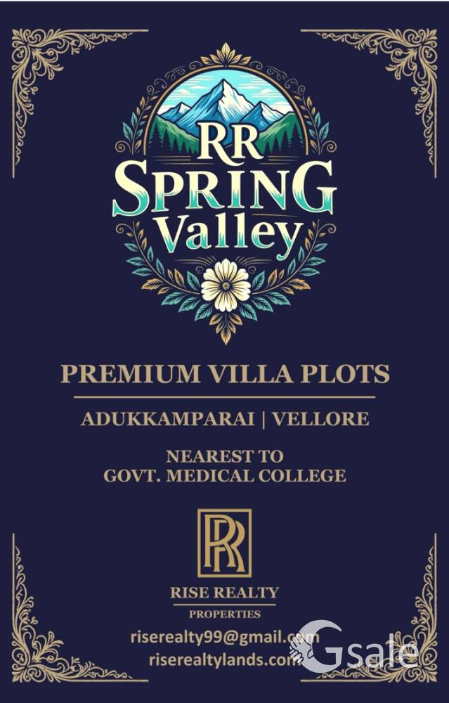 RR Spring Valley, Adukkamparai 