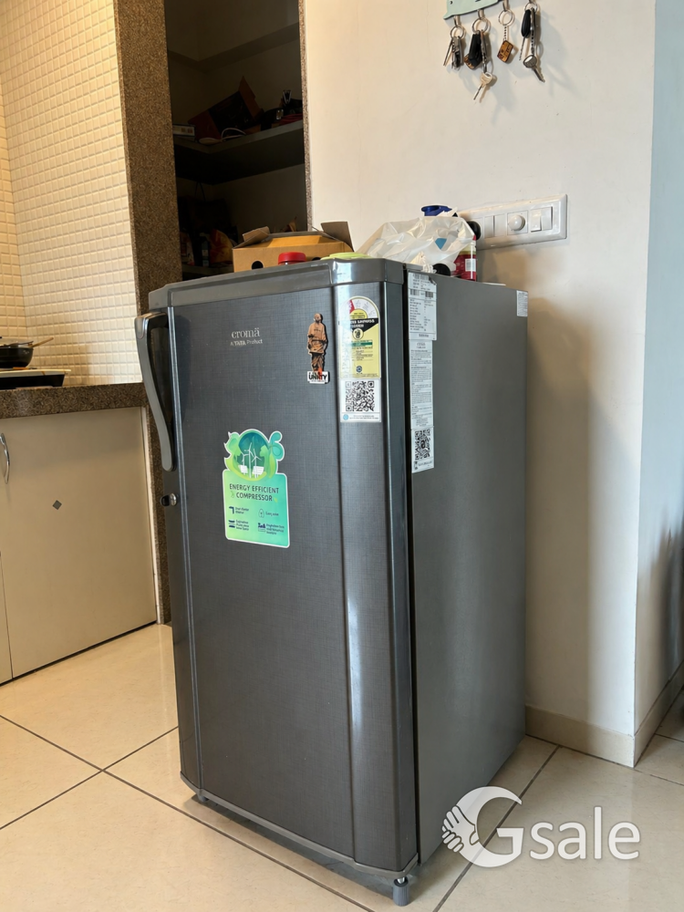 Great Condition 1.5 Yr Old 165Lt Fridge 