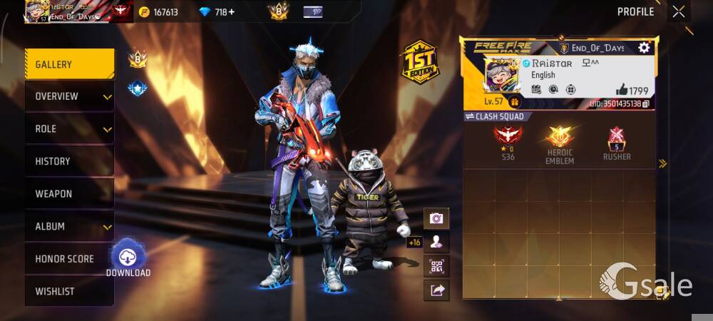 100%  trusted deal 🤝  free fire 🔥. from Gujarat 