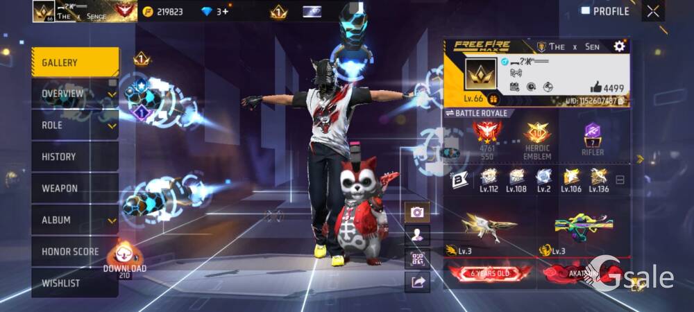 free fire max