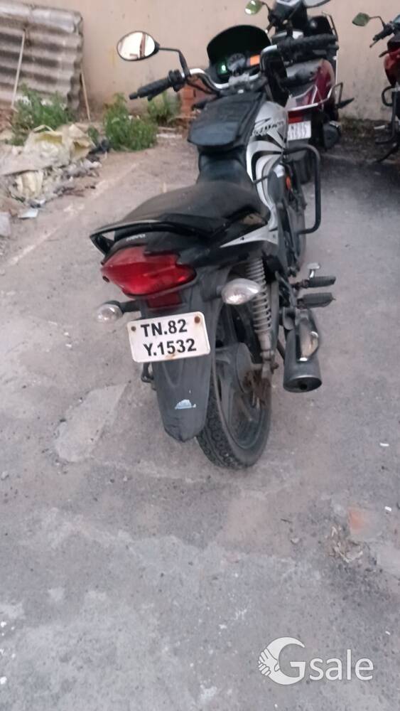 Hero Honda Passion Xtec 2015 Model, Disc Brake, Self Start 