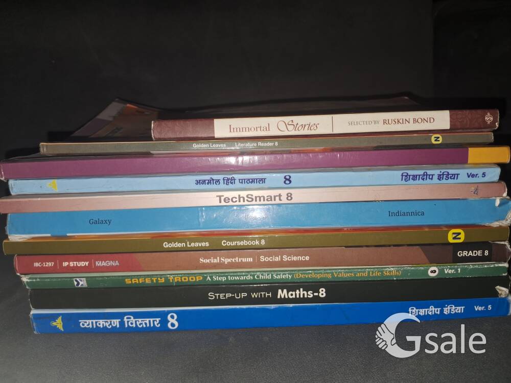 NCERT CLASS 8 TEXTBOOK (FULL SET)